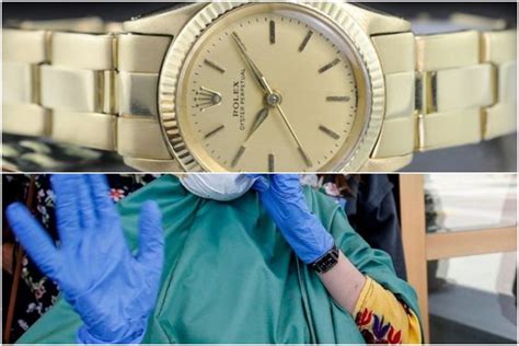 silvia romano rolex d'oro